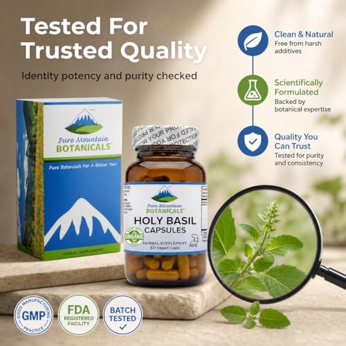 Beneficios de la albahaca sagrada pura