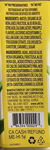 beneficios de la bebida de aloe vera