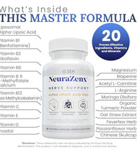 Beneficios de la benfotiamina en neuropatía
