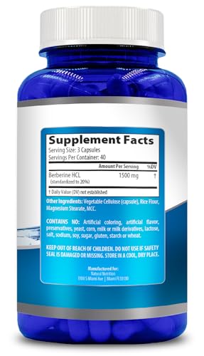 Beneficios de la berberina para la salud