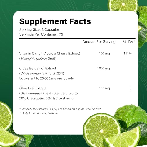 beneficios de la bergamota para la salud