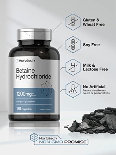 Beneficios de la betaína hidrocloruro