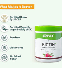 Beneficios de la biotina para hombres y mujeres