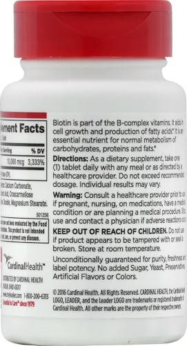 beneficios de la biotina para piel