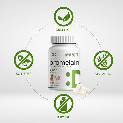 Beneficios de la bromelina en la salud
