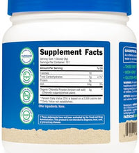 Beneficios de la chlorella en polvo