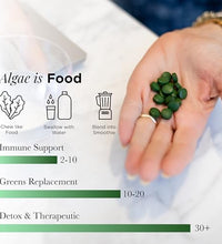 beneficios de la chlorella en tabletas