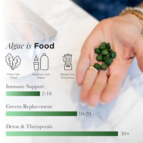 beneficios de la chlorella en tabletas