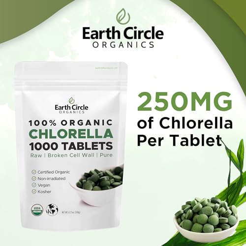 beneficios de la chlorella para la salud