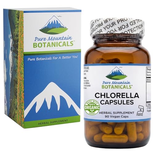 beneficios de la chlorella pura