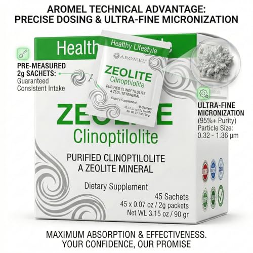 Beneficios de la clinoptilolita