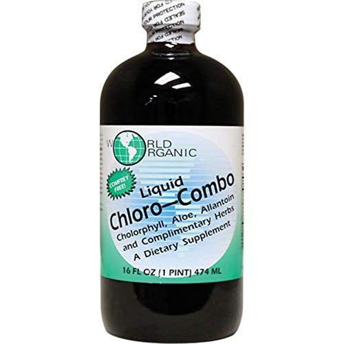 Beneficios de la Clorofila líquida