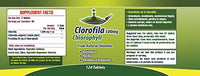 Beneficios de la clorofila natural