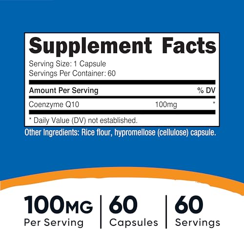 Beneficios de la coenzima Q10 para la salud