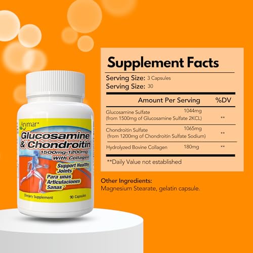 beneficios de la condroitina 1200 mg