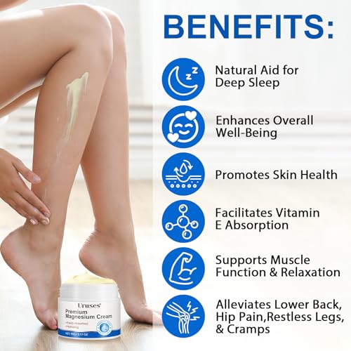 beneficios de la crema de magnesio
