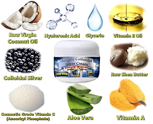 beneficios de la crema de plata coloidal