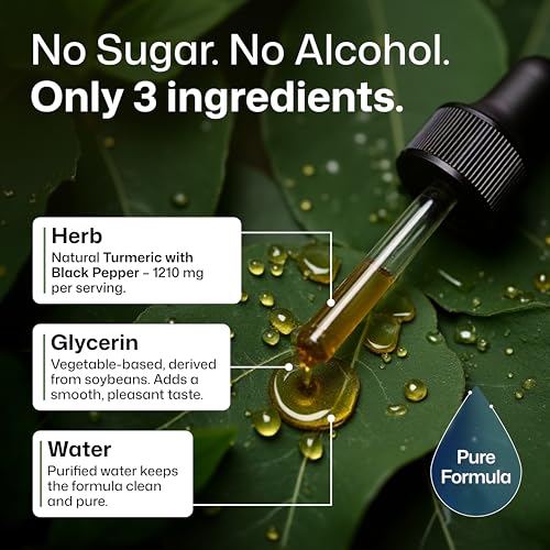 beneficios de la cúrcuma en gotas