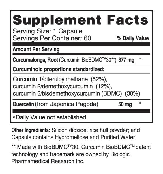 Beneficios de la curcumina avanzada