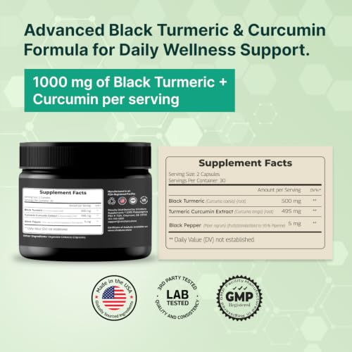 Beneficios de la curcumina con pimienta