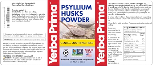 Beneficios de la fibra en polvo
