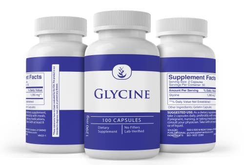 beneficios de la glicina pura
