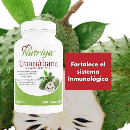 Beneficios de la guanábana en cápsulas