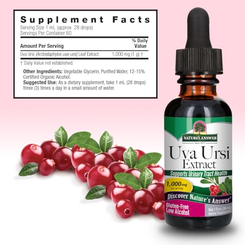 Beneficios de la hoja de uva ursi
