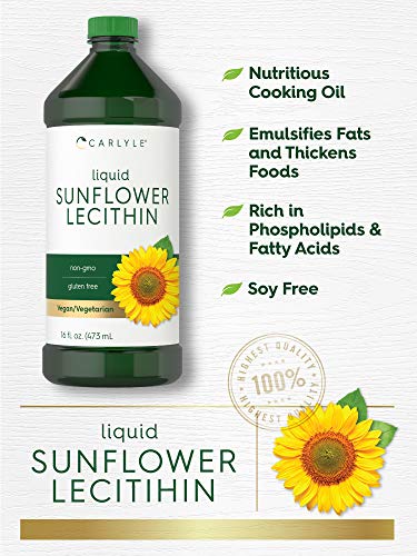 beneficios de la lecitina de girasol