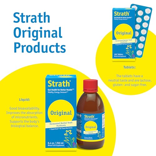beneficios de la levadura roja Strath