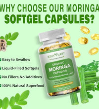 beneficios de la moringa en cápsulas