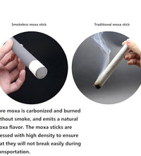 beneficios de la moxibustión
