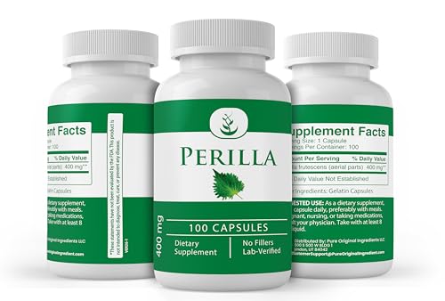 beneficios de la perilla en cápsulas