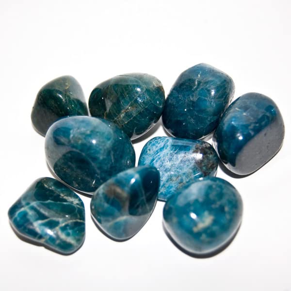 Beneficios de la piedra apatito azul