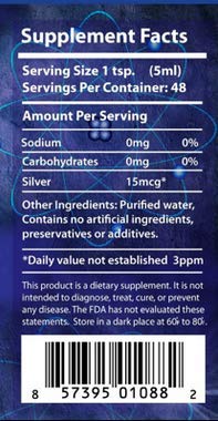 Beneficios de la plata coloidal