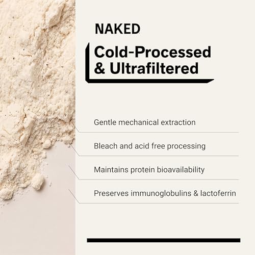Beneficios de la proteína NAKED