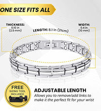beneficios de la pulsera magnética