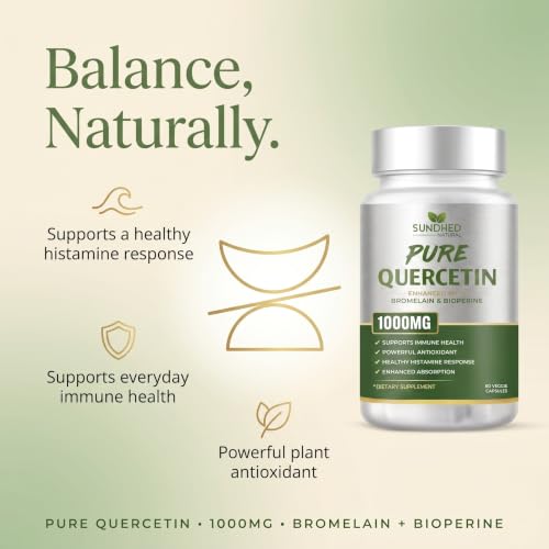 beneficios de la quercetina natural