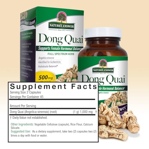 Beneficios de la raíz de Dong Quai