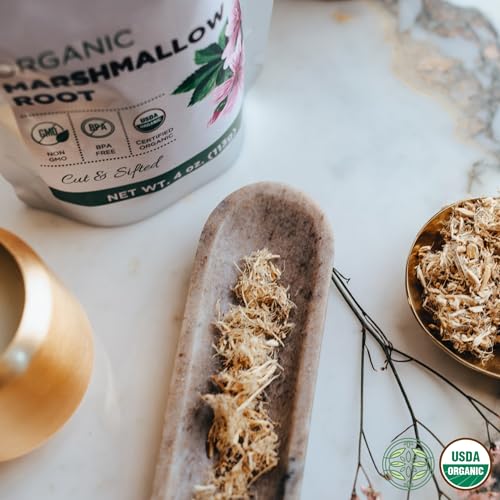 Beneficios de la raíz de malvavisco