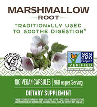 Beneficios de la raíz de malvavisco