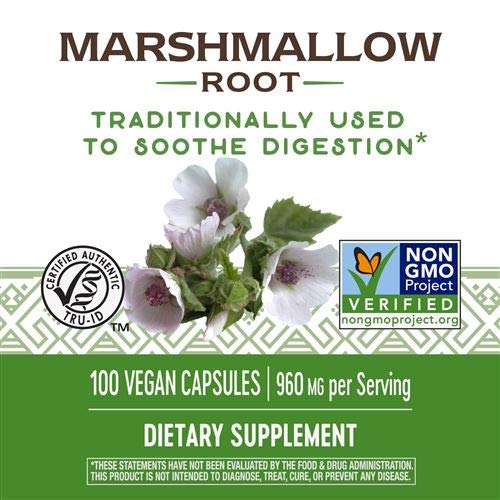 Beneficios de la raíz de malvavisco