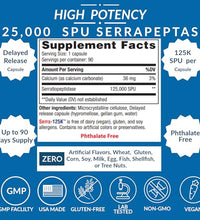 Beneficios de la serrapeptasa para la salud