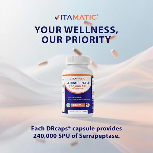 Beneficios de la serrapeptasa