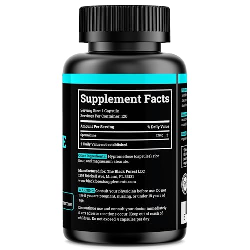 beneficios de la spermidina para la salud