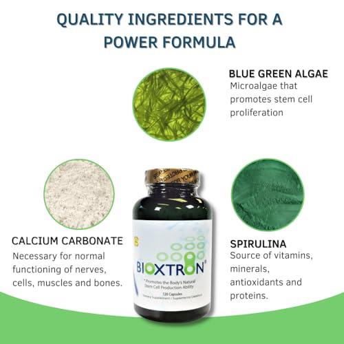 Beneficios de la spirulina Bioxtron