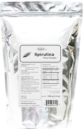 beneficios de la spirulina fresca