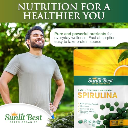 beneficios de la spirulina para la salud