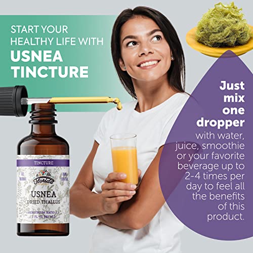 Beneficios de la tintura de Usnea