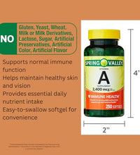 beneficios de la vitamina A diaria
